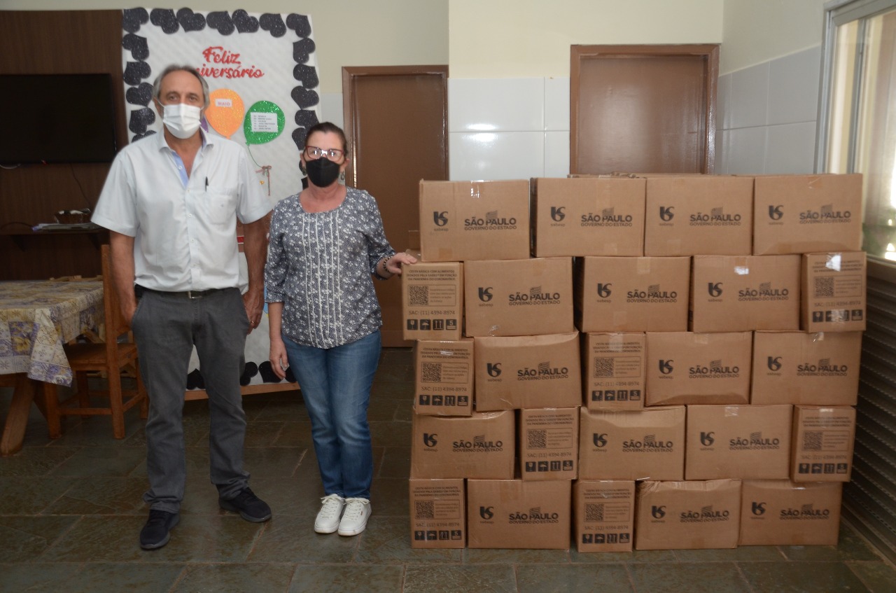 Prefeito Dieb solicita alimentos em benefício à APAE e famílias de baixa renda assistidas pelo município