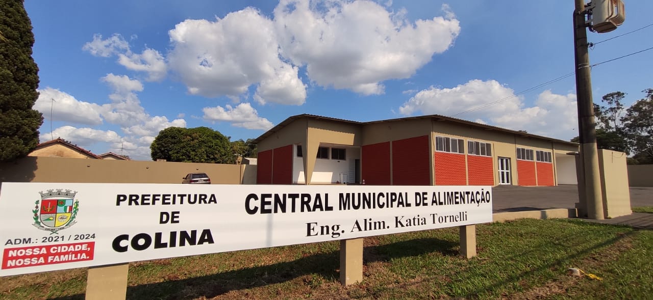 Central Municipal de Alimentação é reformada, ampliada e modernizada pela Prefeitura de Colina