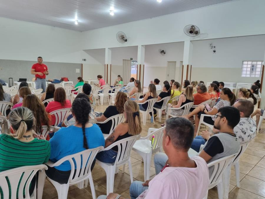 Prefeitura de Colina realizou Treinamento de Primeiros Socorros para profissionais da Educação