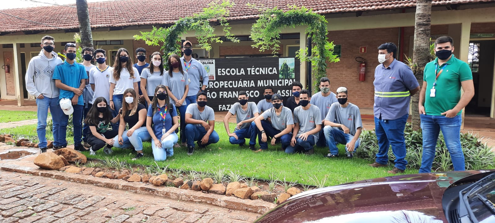 ETAM São Francisco de Assis recebeu visita técnica do Grupo TEREOS