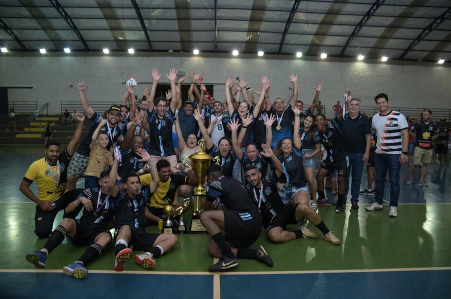 Prefeitura de Colina realizou a final do Campeonato Municipal de Futsal 2023 no dia 01 de dezembro