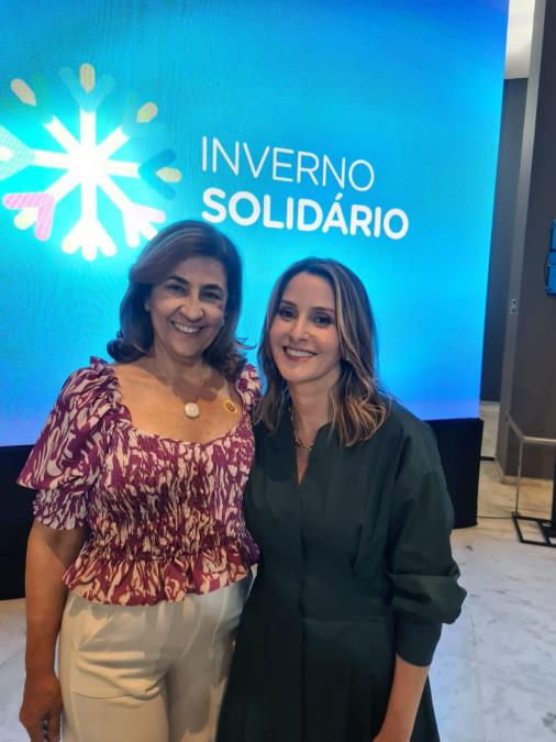 Colina participa do lançamento da Campanha “Inverno Solidário 2022” em São Paulo 