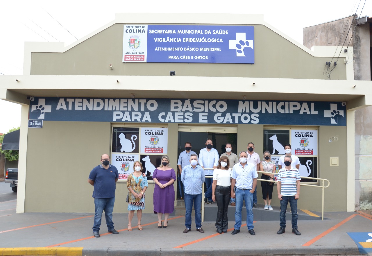 Prefeitura de Colina implanta unidade de Atendimento Básico Municipal para cães e gatos