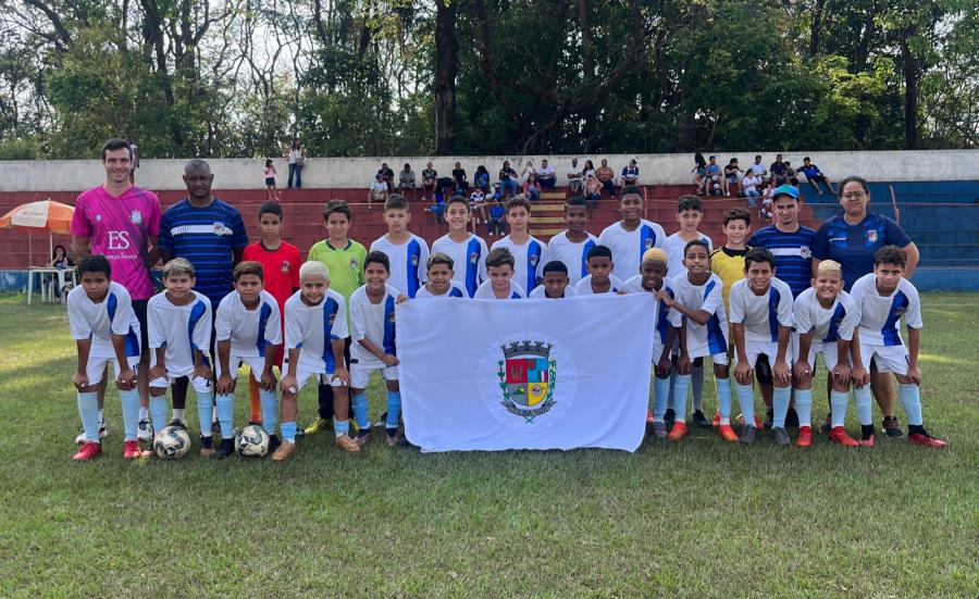 Equipes de Colina vencem diversas categorias da Copa Norte de Futebol de Base 2023 em Guaíra