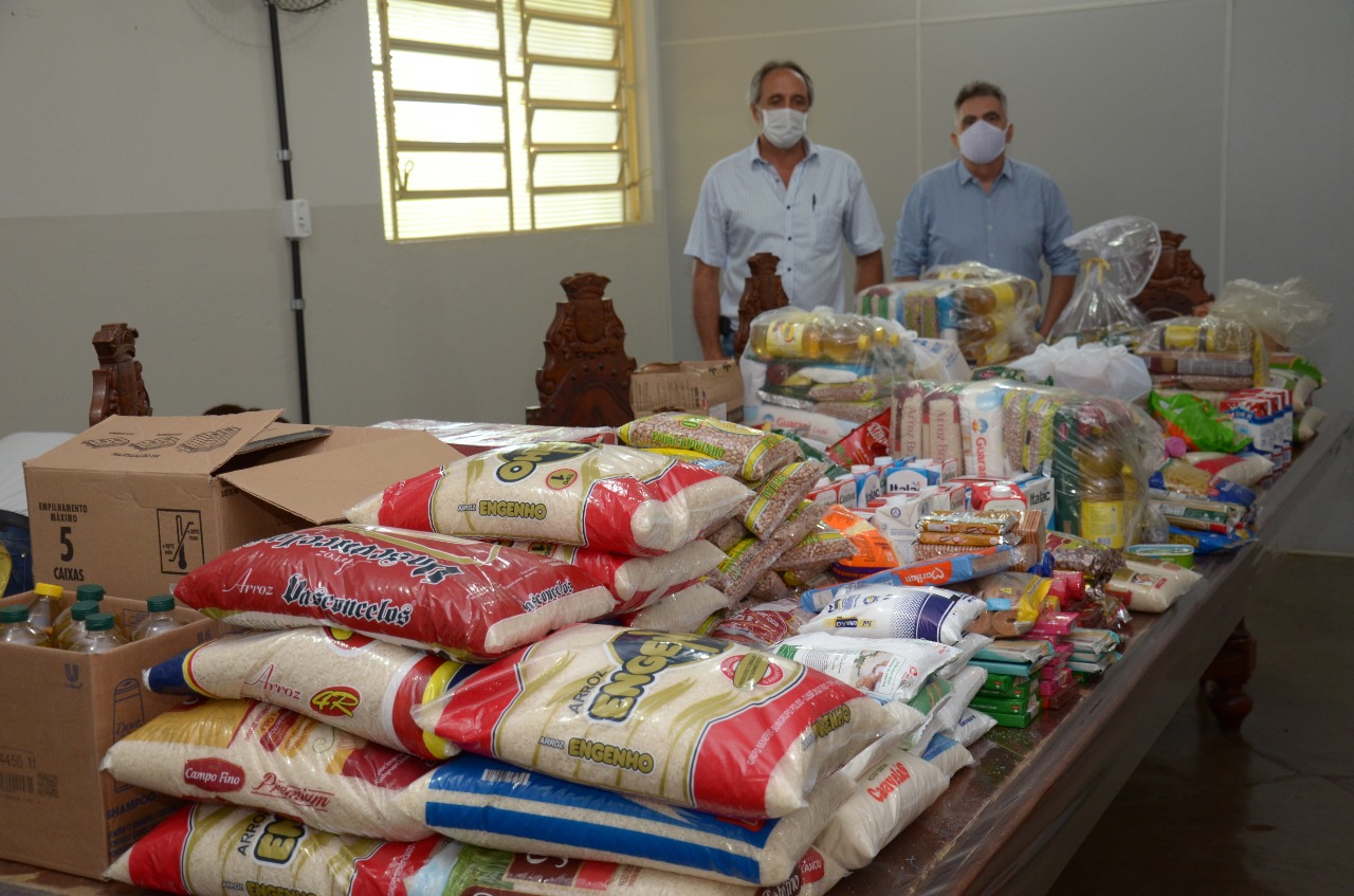 Prefeitura de Colina arrecadou mais de 3 toneladas de alimentos na Campanha Conexão Solidária em parceria com a EPTV