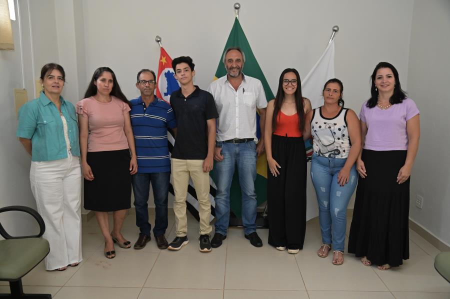 Mais dois alunos da ETAM "São Francisco de Assis" – a Escola Agrícola, são beneficiados com bolsa de estudo no UNIFEB