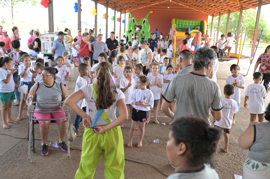 Fundo Social de Colina celebrou o “Dia das Crianças” com programação especial
