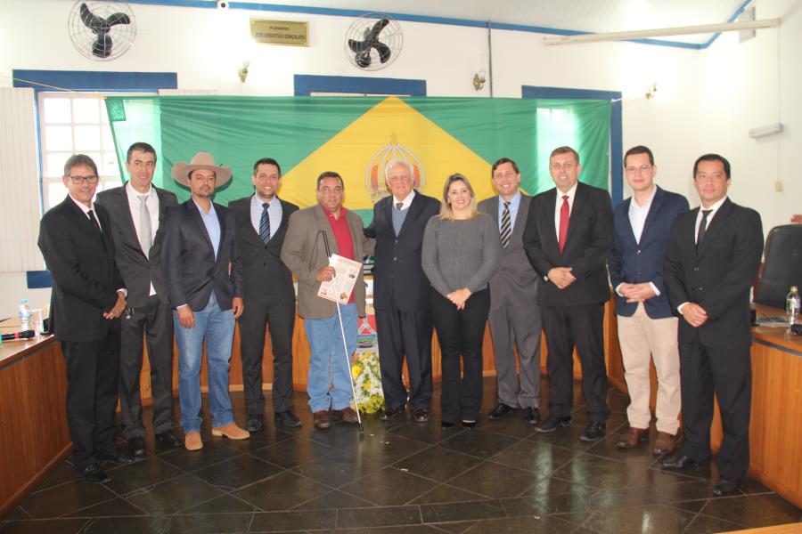 Príncipe Dom Pedro de Alcântara Orleans e Bragança é recebido em Paraibuna em comemoração ao Bicentenário da Independência