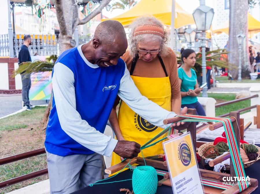 Paraibunenses se divertiram nas atividades gratuitas do Circuito Sesc de Artes, no último sábado (31)