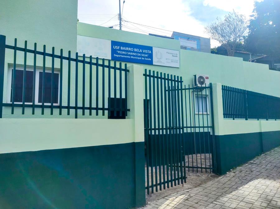 Nova pintura da USF do bairro Bela Vista oferece ambiente mais agradável aos pacientes e servidores