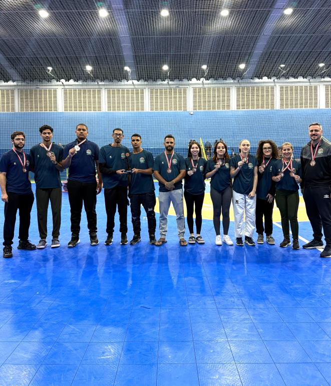 Município brilha novamente nos Jogos Regionais, no Taekwondo, e garante lugar no pódio por Cidades