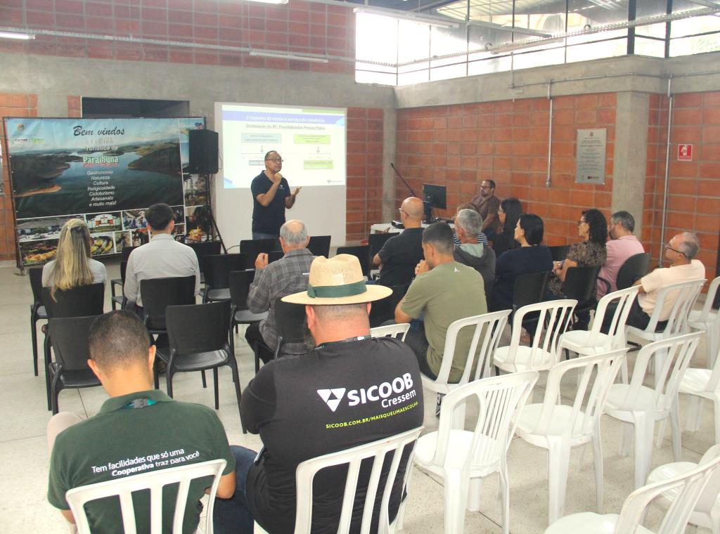 Paraibuna promove palestra sobre destinação do Imposto de Renda para entidades sociais do município