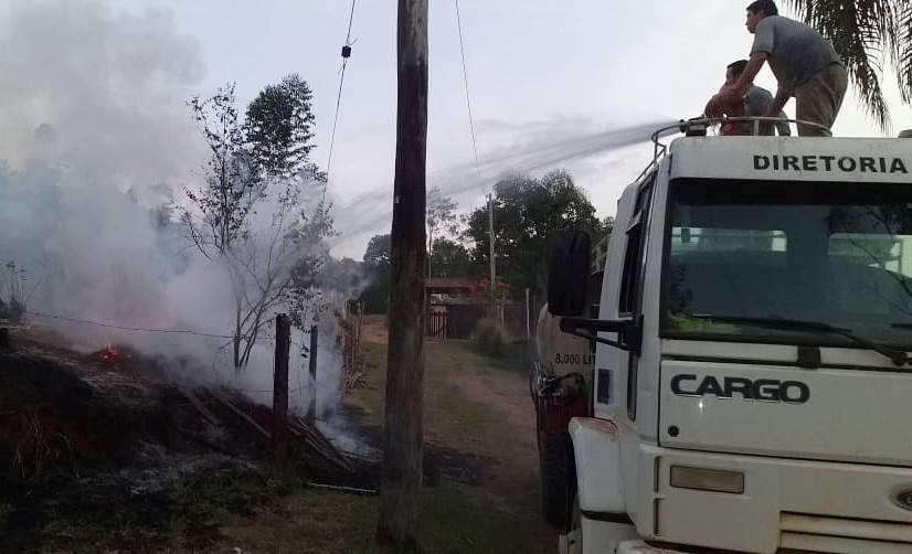 Defesa Civil Municipal destaca as prevenções contra incêndios e outras ações importantes em Paraibuna