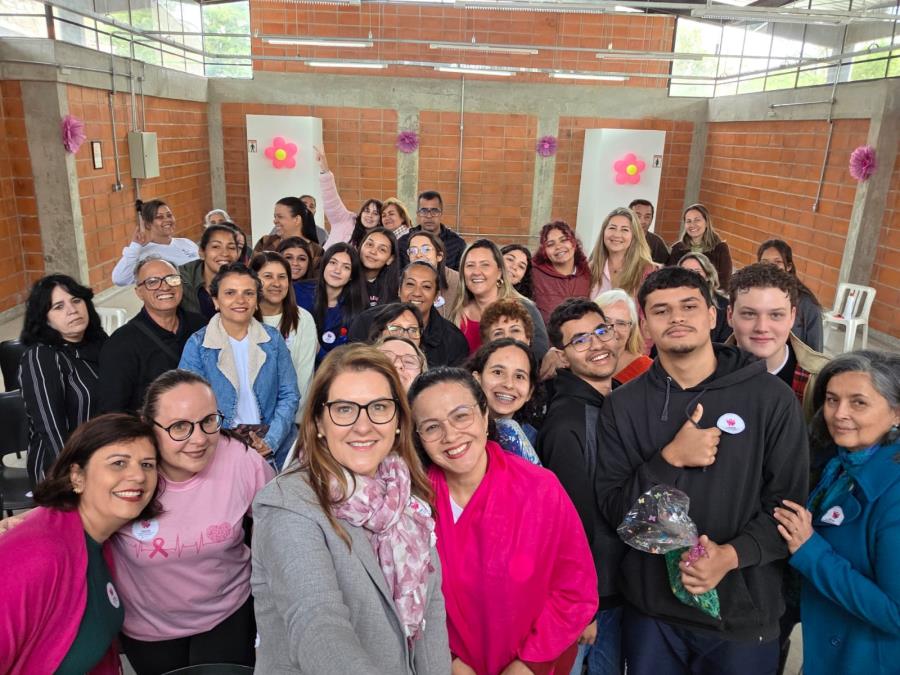 CMDM promoveu ação especial do “Outubro Rosa” em Paraibuna