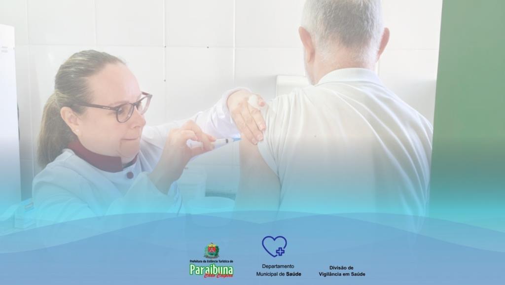 Mutirão de vacinação da gripe reforça a importância da prevenção contra a doença em Paraibuna
