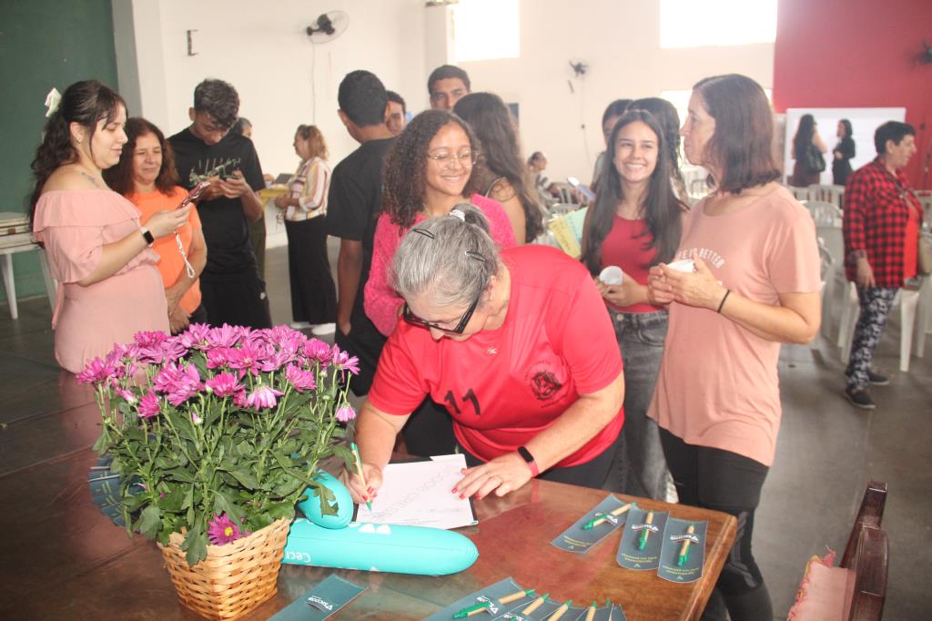 Evento no CAAMI homenageou mulheres do município pelo Dia Internacional da Mulher