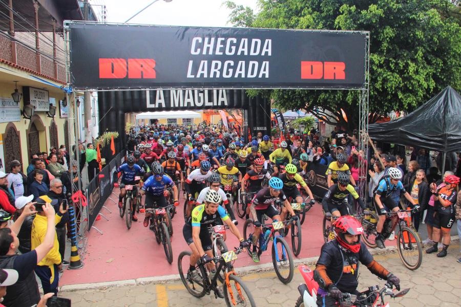 Mais de 500 ciclistas participaram da 3ª Etapa da Copa Desafio Rural de Mountain Bike, em Paraibuna