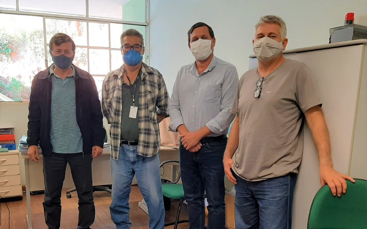 Parceria: Casa da Agricultura de Paraibuna passa a contar com o trabalho do novo engenheiro agrônomo cedido pelo Estado