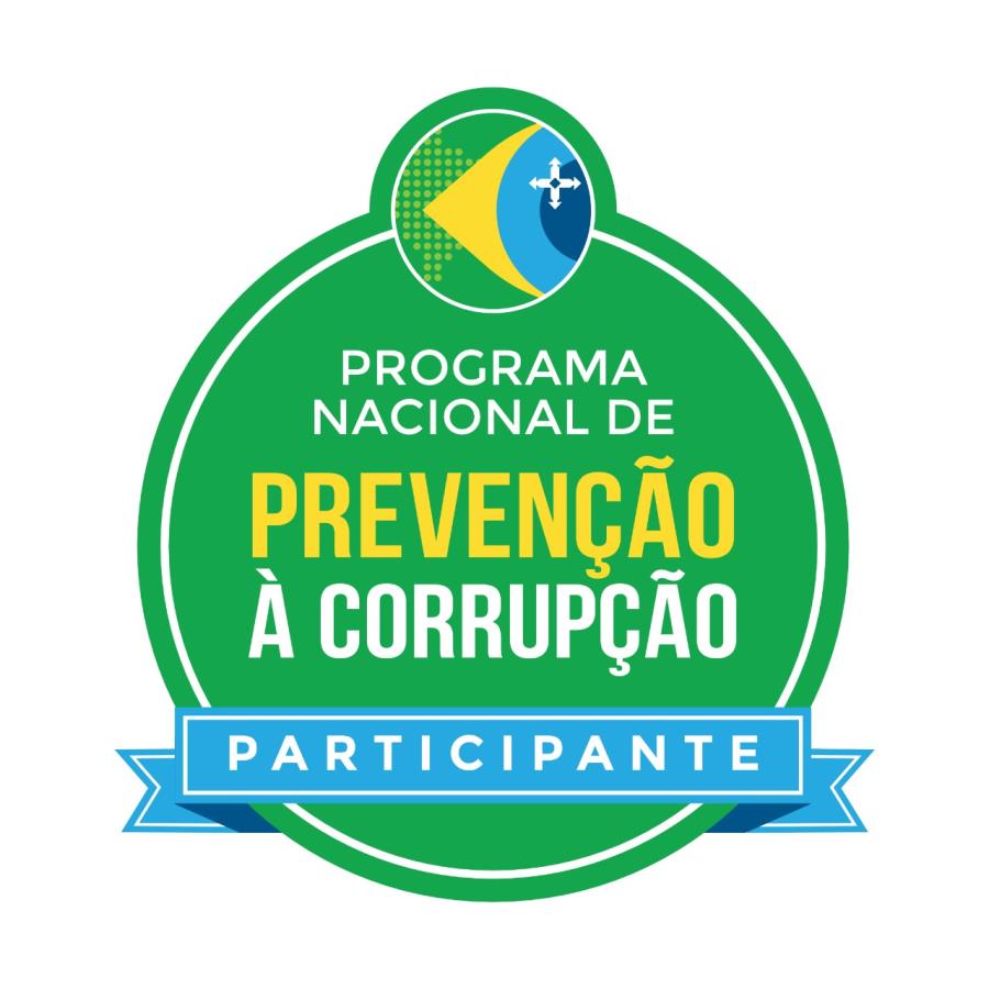 Paraibuna recebe selo de participação do TCU por aderir ao Programa Nacional de Prevenção à Corrupção