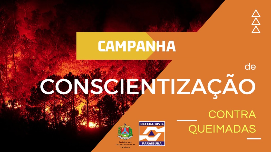 Prefeitura e Defesa Civil lançam campanha de conscientização contra queimadas