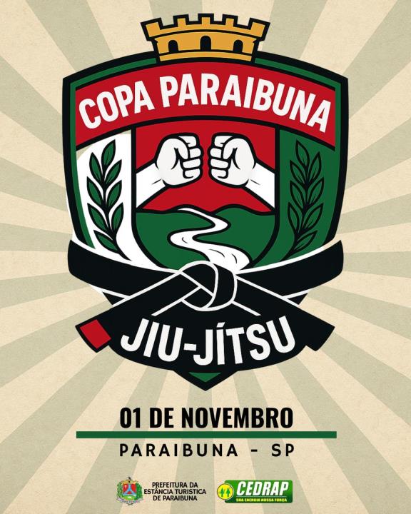 1ª Copa Paraibuna de Jiu-Jitsu