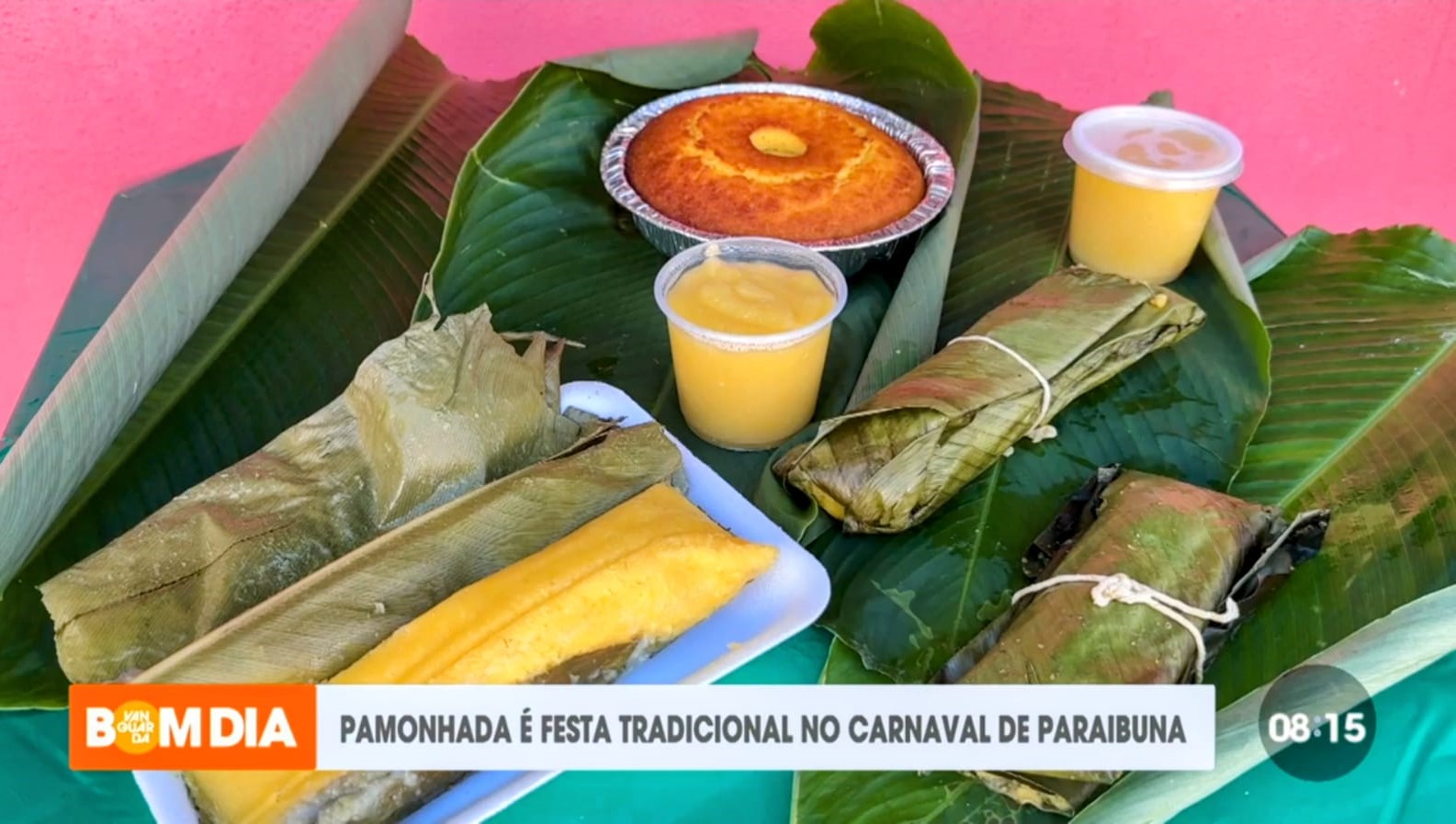 Tradicional Pamonhada da Estância Turística de Paraibuna é destaque na TV Vanguarda
