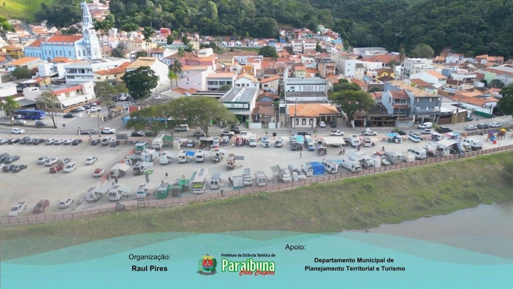 2º Encontro de Motorhomes reúne cerca de 100 veículos e arrecada 300 kg de alimentos em Paraibuna