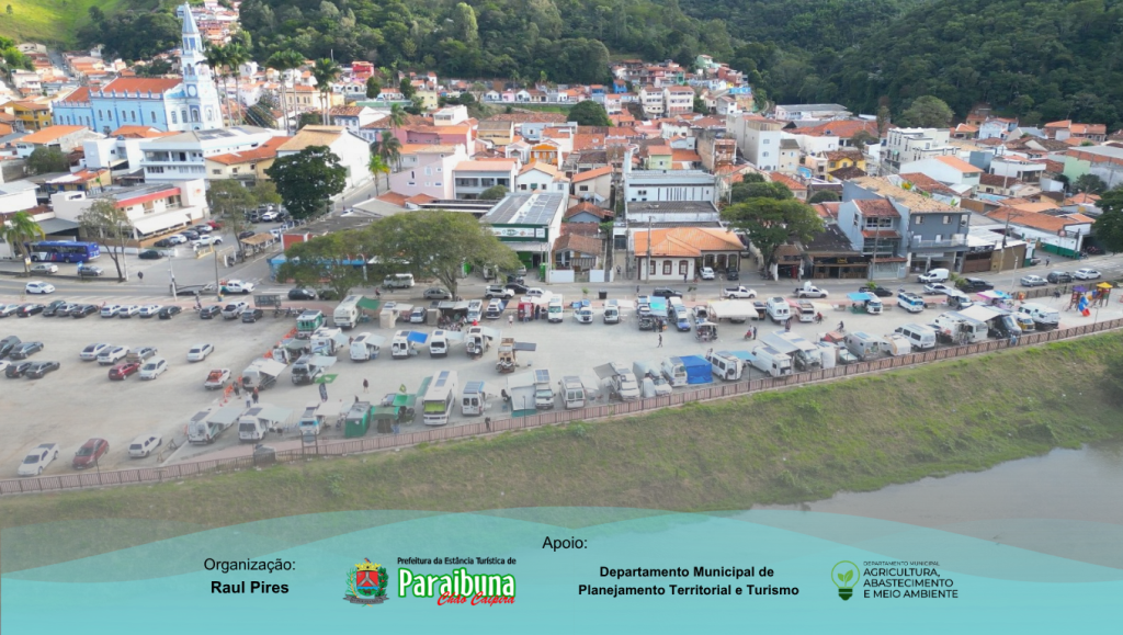 2º Encontro de Motorhomes reúne cerca de 100 veículos e arrecada 300 kg de alimentos em Paraibuna
