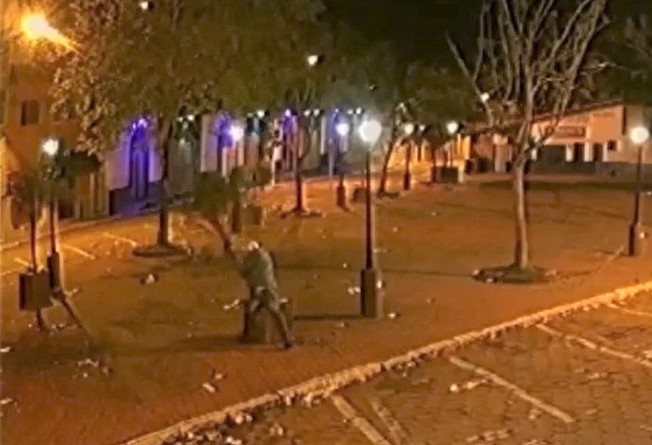 Polícia Civil de Paraibuna identifica o autor dos atos de vandalismo contra o patrimônio público da cidade