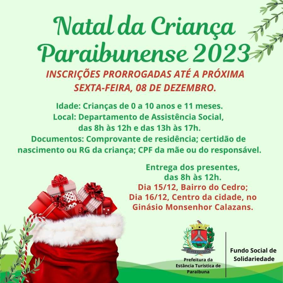 Campanha Pró-Natal 2023