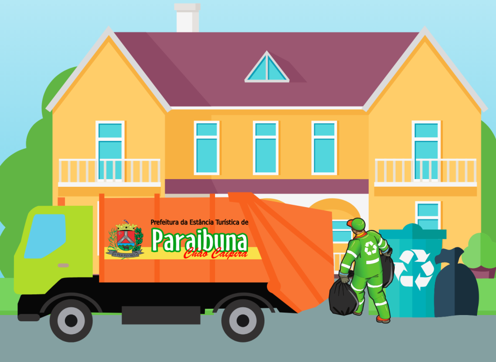 Prefeitura orienta população a descartar lixo doméstico apenas nos dias de coleta