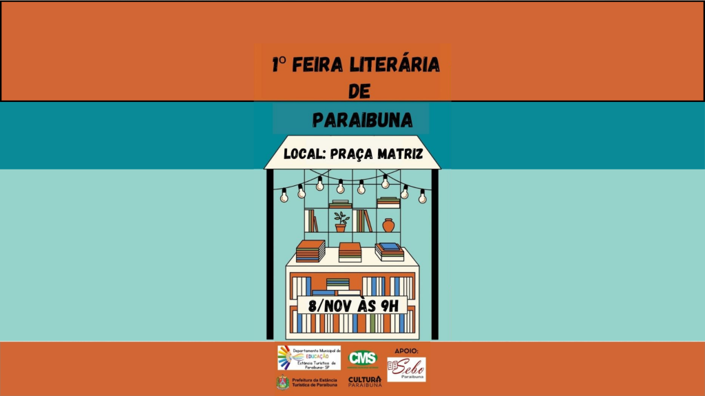1ª Feira Literária de Paraibuna