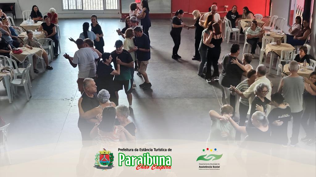 Prefeitura promove "Tarde Dançante" em comemoração ao Dia das Mães no CAAMI