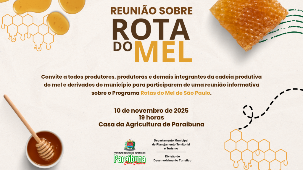 Prefeitura promove reunião sobre o Programa Rotas do Mel de São Paulo