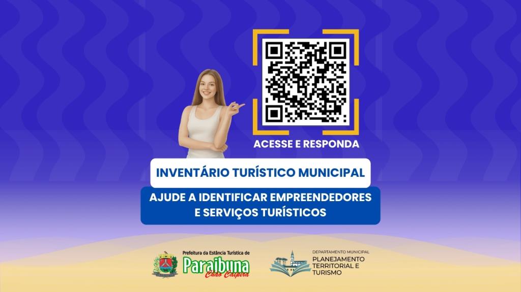 Formulário de Identificação de Empreendedores e Serviços Turísticos de Paraibuna