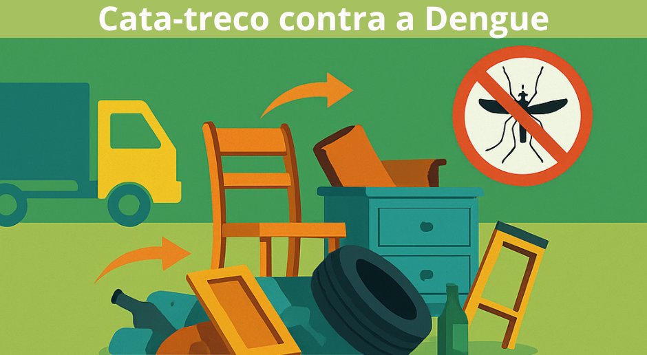 Prefeitura realizará, no próximo sábado (11), operação “Cata-Treco” no bairro Bela Vista