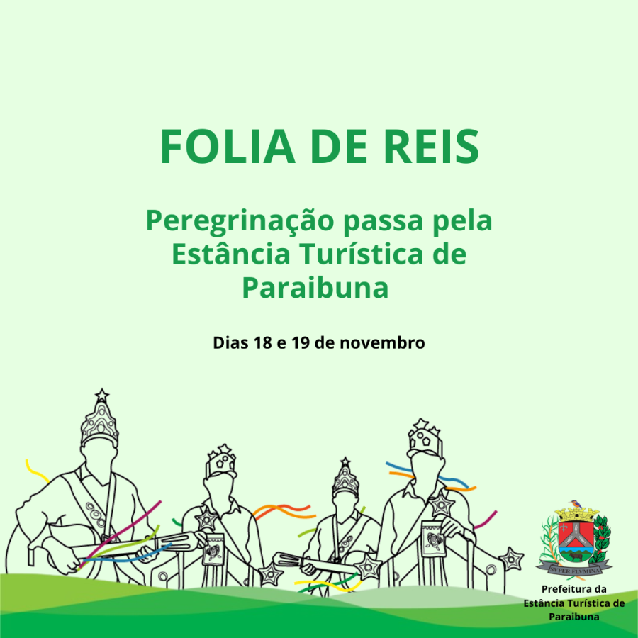 Peregrinação dos Três Reis Magos passa por Paraibuna em celebração à Folia de Reis