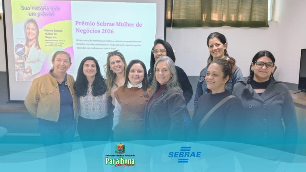 Oficina “Trajetórias de Valor” fortalece empreendedorismo feminino em Paraibuna