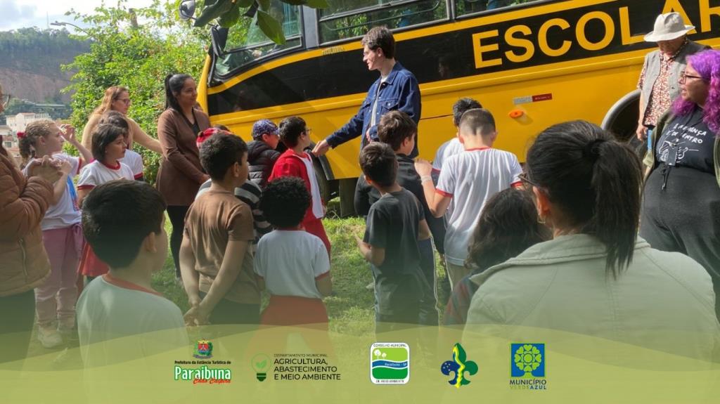Semana do Meio Ambiente promoveu educação ambiental e mobilizou a comunidade em Paraibuna