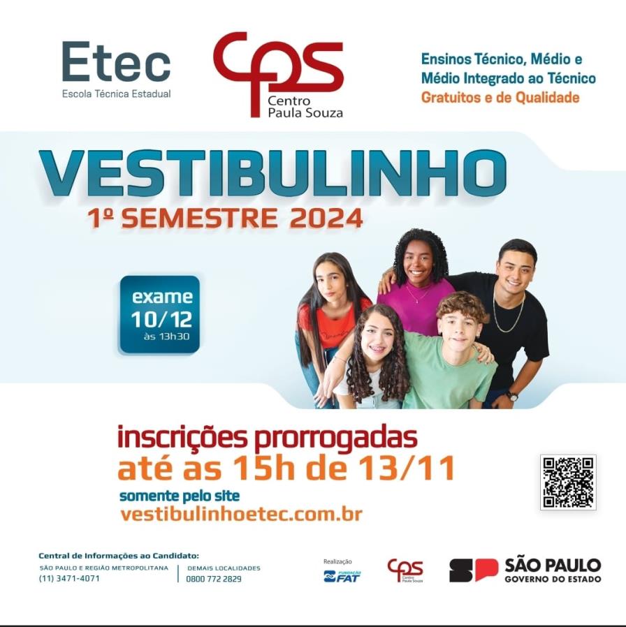 Cursos gratuitos! Inscrições prorrogadas até dia 15/12 15h.