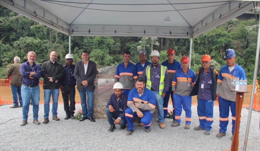 Estância Turística de Paraibuna inaugura primeira etapa das obras da futura Praça de Eventos na Avenida Beira Rio