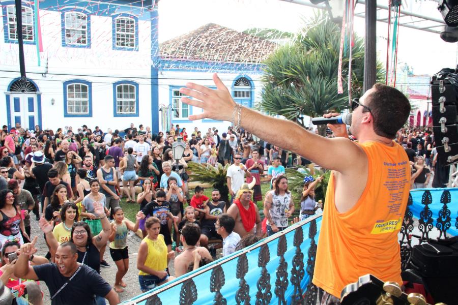 Paraibuna já está em clima de Carnaval para receber os foliões na tradicional festa do ‘Milhofolia’