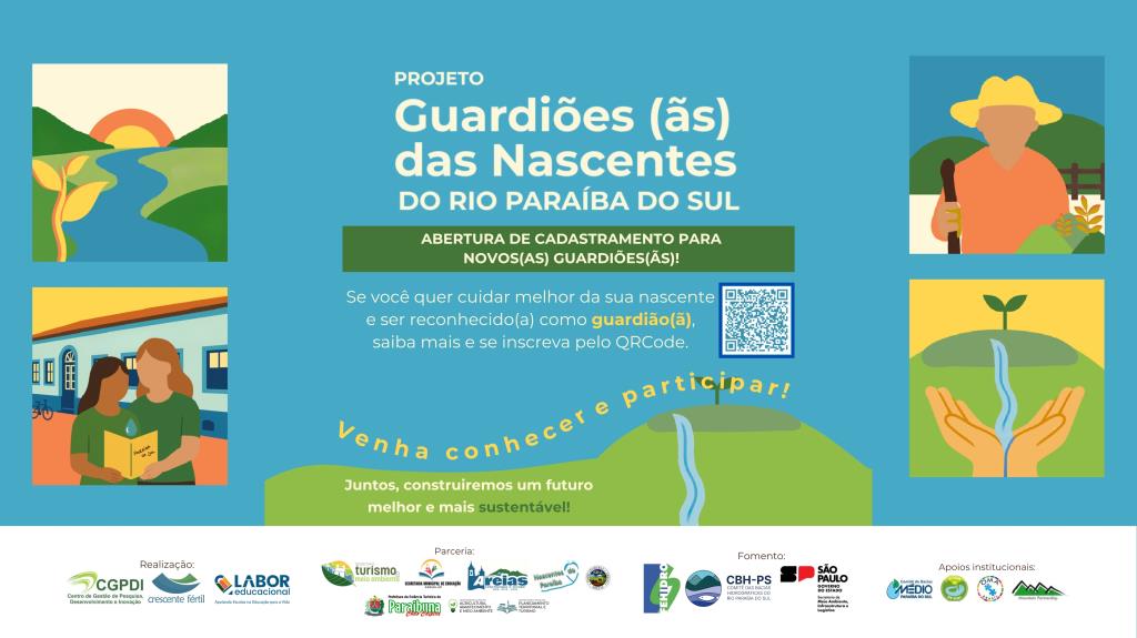 Paraibuna amplia ações ambientais com cadastro para Guardiões das Nascentes