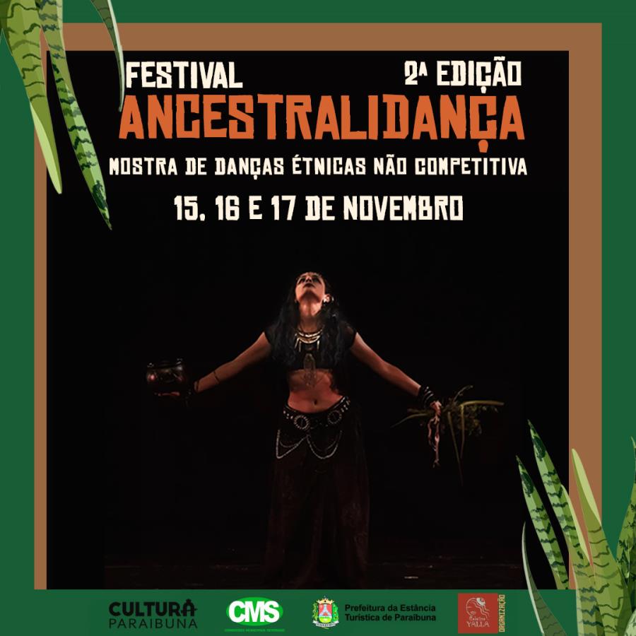 Estância Turística de Paraibuna recebe a 2ª edição do Festival Ancestralidança