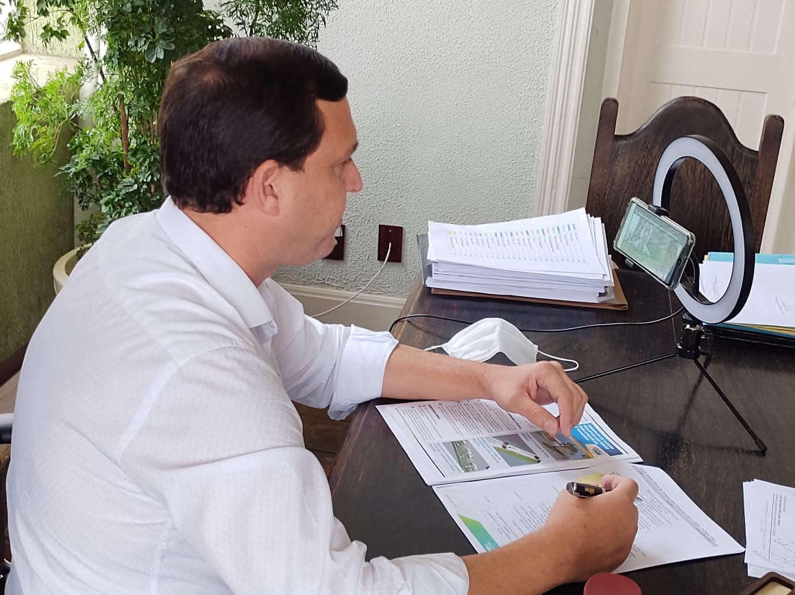 Veja a entrevista concedida pelo prefeito Vitão à TV Vanguarda – afiliada da Rede Globo na região, nesta segunda (15/02)