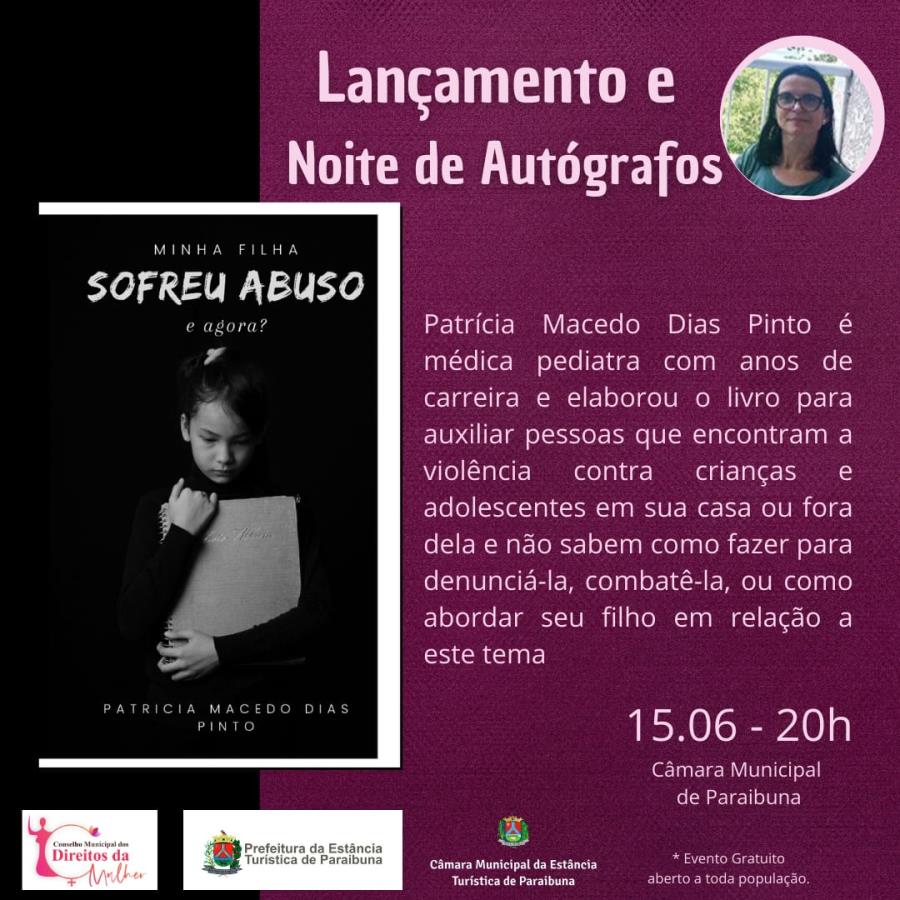 Lançamento De Livro E Noite De Autógrafos Acontece Hoje Em Paraibuna Prefeitura De Paraibuna 7555