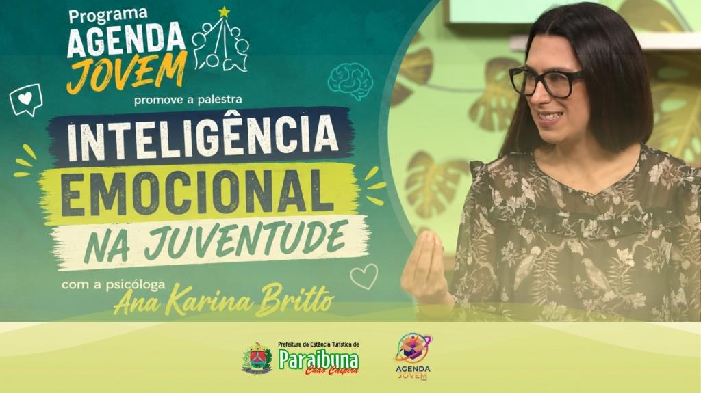 Inteligência Emocional na Juventude é tema da próxima palestra do Programa Agenda Jovem