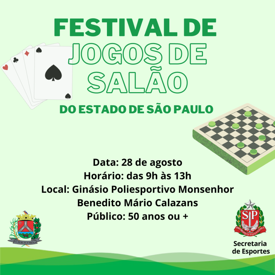 JOGOS DE SALÃO