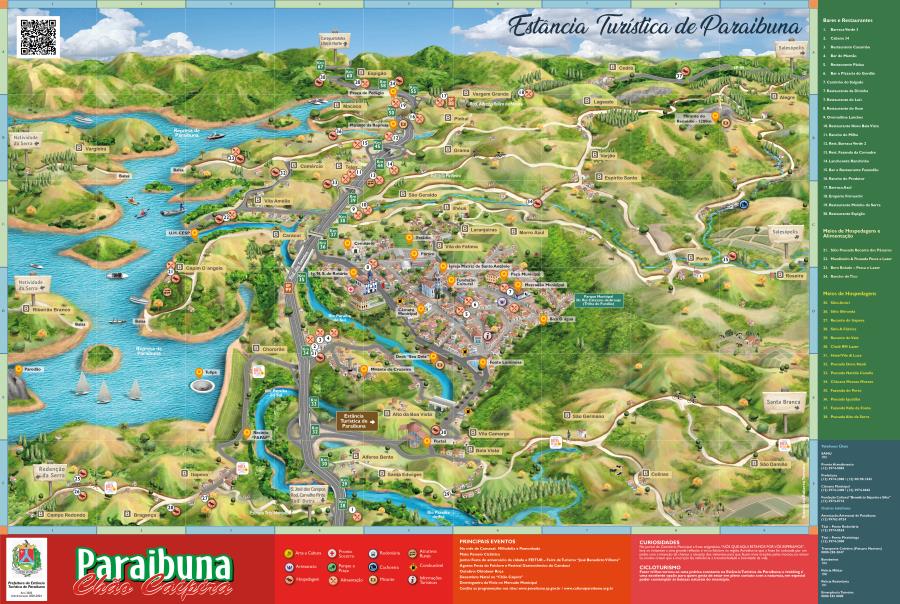 Mapa Turístico