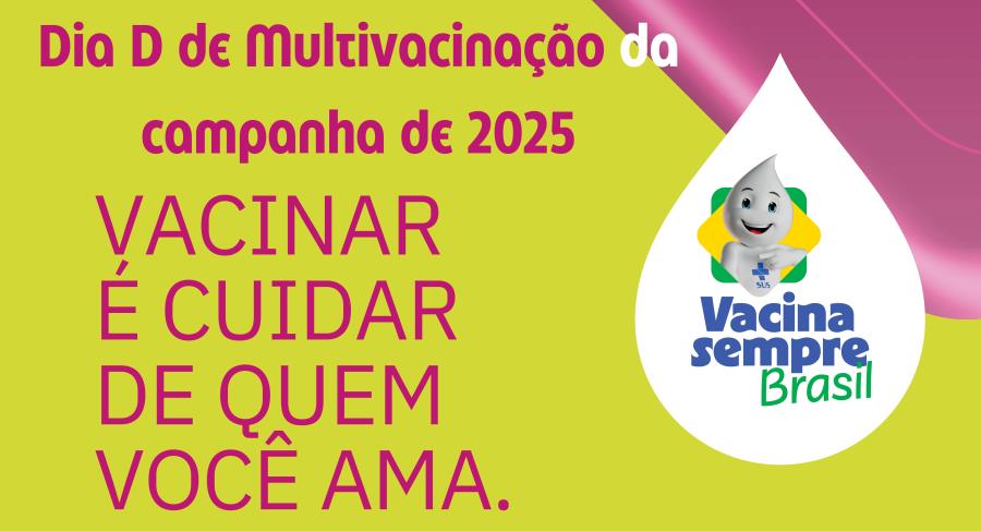 Prefeitura realiza o “Dia D” da Campanha de Multivacinação neste sábado (18), no Centro de Saúde de Paraibuna